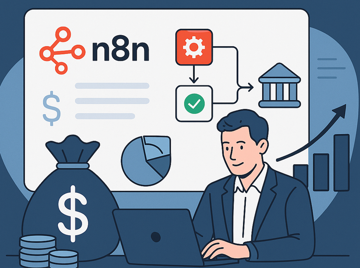 How n8n Revolutionizes Financial Services Automation